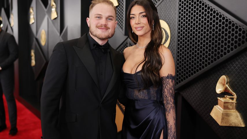 Zach Bryan und Brianna LaPaglia bei den Grammys 2024