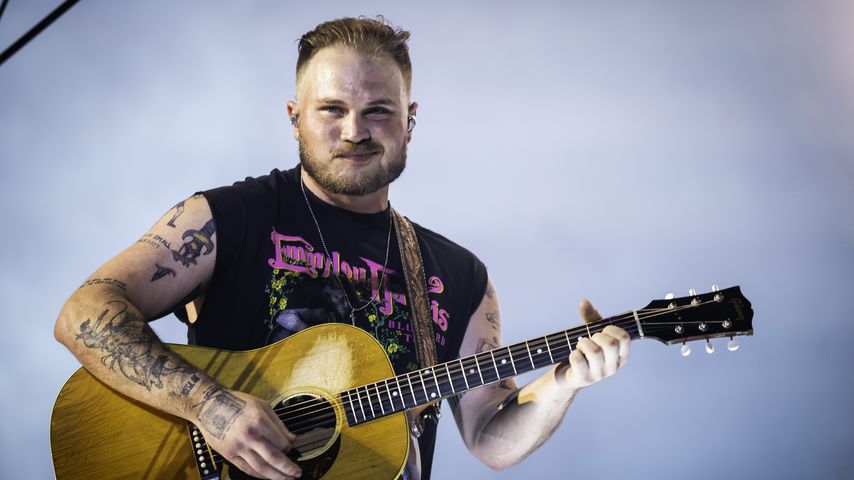 Sänger Zach Bryan in Nashville, 2024