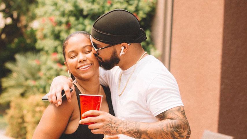 Cheyenne Floyd und Zach Davis im Oktober 2020