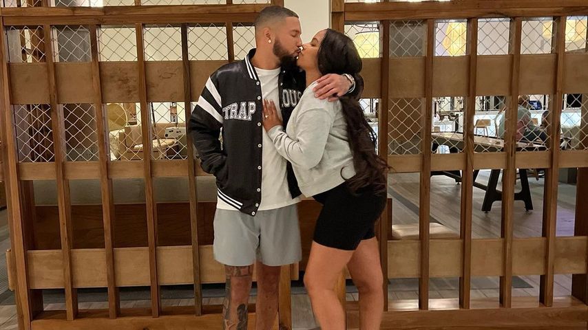Zach Davis und Cheyenne Floyd im Oktober 2021