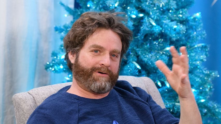Zach Galifianakis, Januar 2019