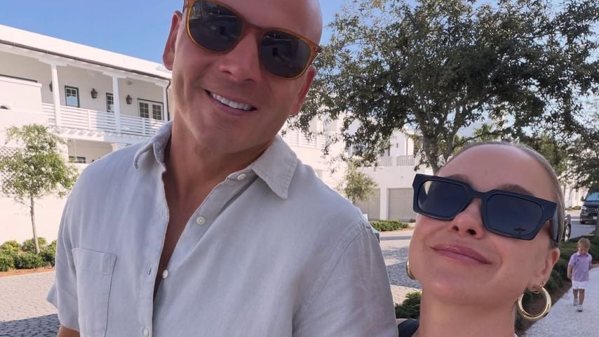 Zach Martin und Becca Tobin im Juli 2026