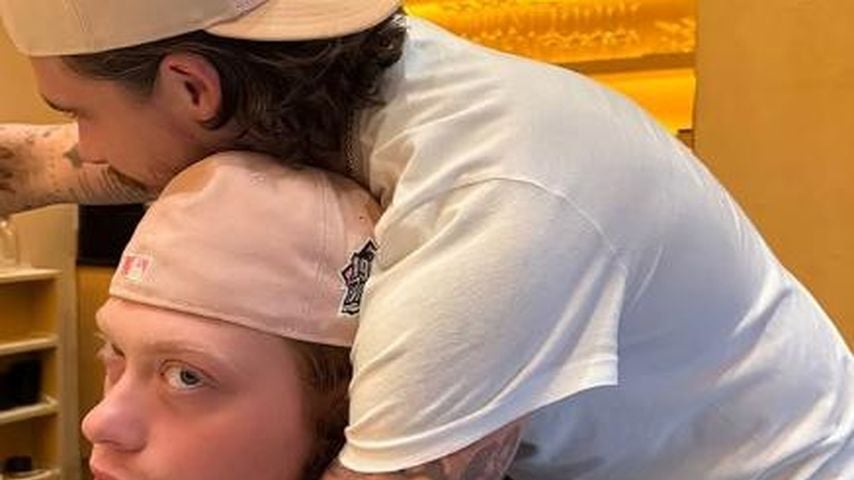 Zach Peltz und Brooklyn Peltz-Beckham in Los Angeles, Juli 2026