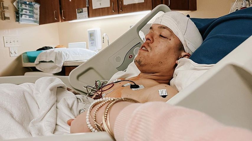 Zach Roloff nach seiner Operation im Februar 2023
