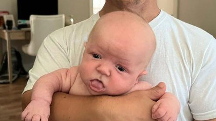 Zach Roloff mit seinem Sohn Josiah Luke