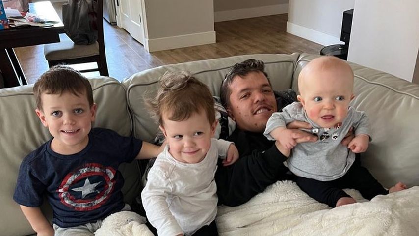 Nach Gehirn-OP: Zach Roloff genießt Zeit mit seinen Kids!
