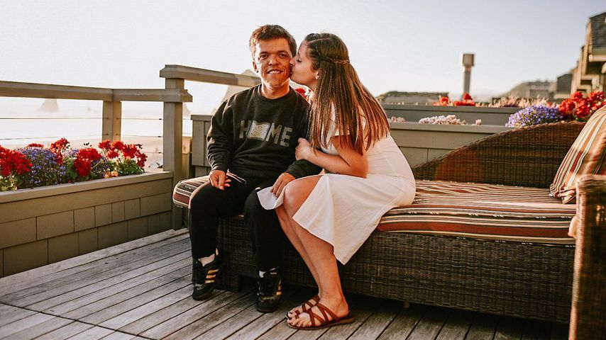 Zach und Tori Roloff im Juli 2020