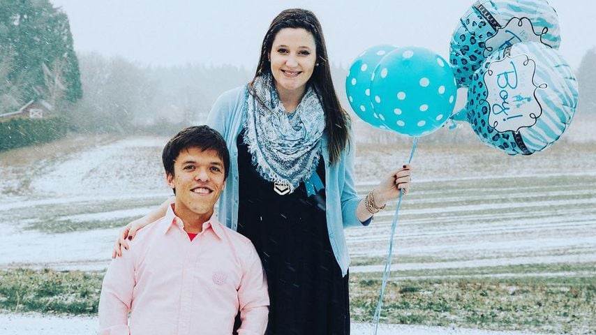 Zach und Tori Roloff, 2017
