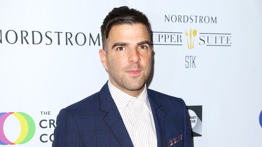 Zachary Quinto opfert Augenbrauen für Mr. Spock