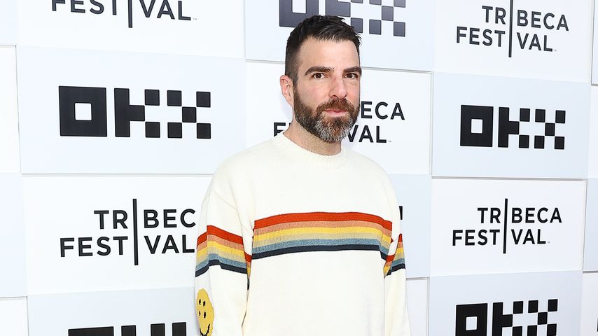 Zachary Quinto im Juni 2023