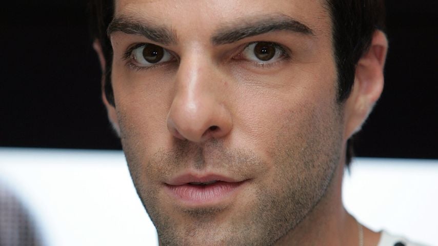 Zachary Quinto im Jahr 2007