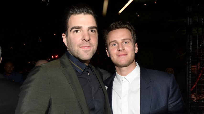 Zachary Quinto und Jonathan Groff