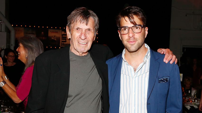 "Spock"-Nachfolger Quinto trauert um Leonard Nimoy
