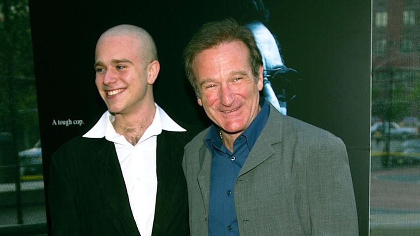 Zachary und Robin Williams, Schauspieler
