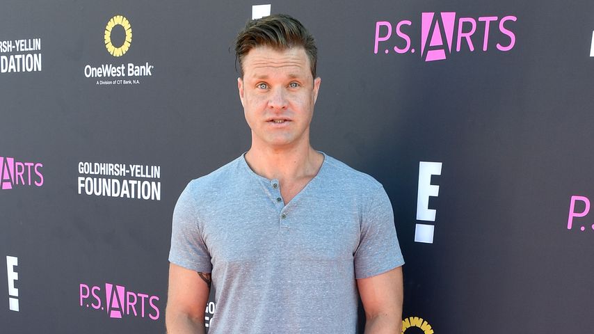 Zachery Ty Bryan auf dem roten Teppich