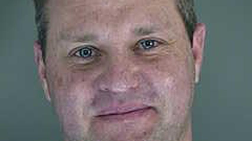 Zachery Ty Bryan nach seiner Festnahme am 16. Oktober 2020