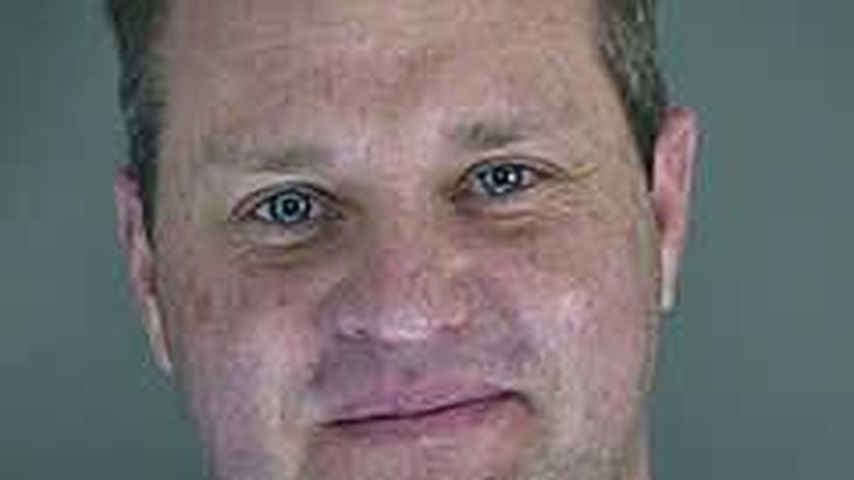 Zachery Ty Bryan nach seiner Festnahme am 16. Oktober 2020
