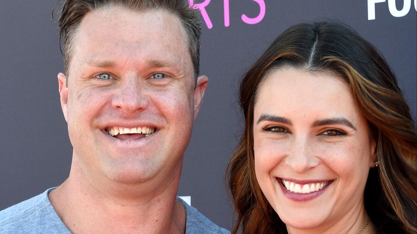 Zachery Ty Bryan und seine Frau Carly Matros im November 2016