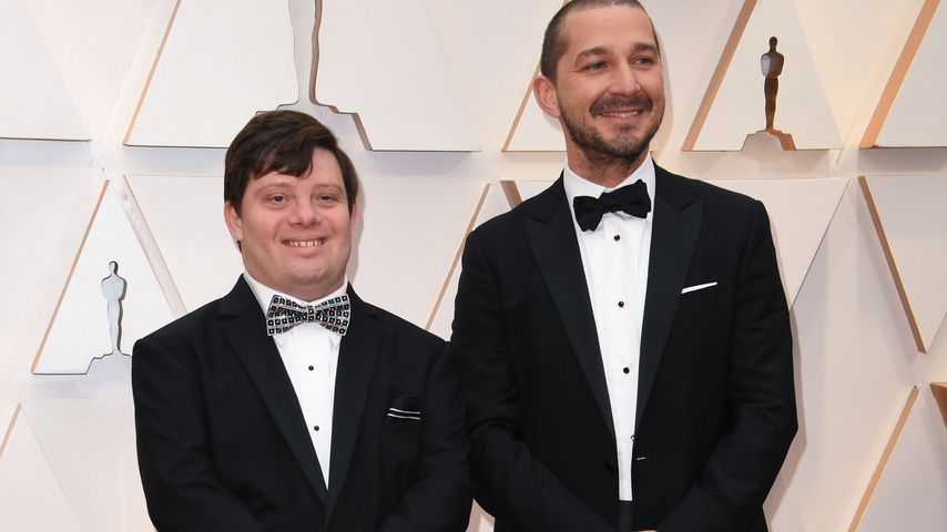 Zack Gottsagen und Shia LaBeouf bei den 92. Academy Awards
