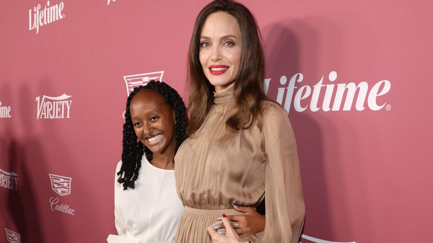 Angelina Jolie verzaubert mit Tochter Zahara in Paris