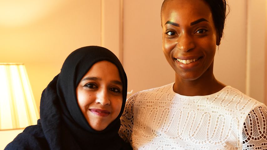Zahira Ghaswala und Natalie Campbell