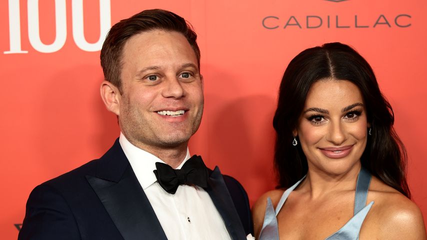 Zandy Reich und Lea Michele, Ehepartner