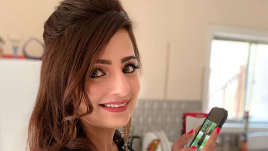 Zanib Naveed, Model