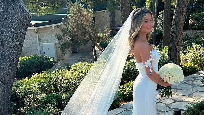 Zara Holland und ihr Verlobter Elliott haben geheiratet