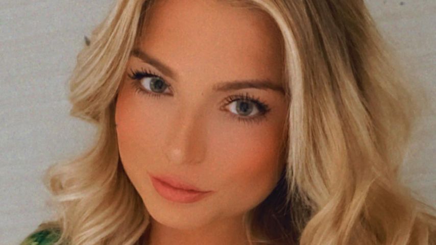 Zara Holland, ehemalige britische "Love Island"-Kandidatin