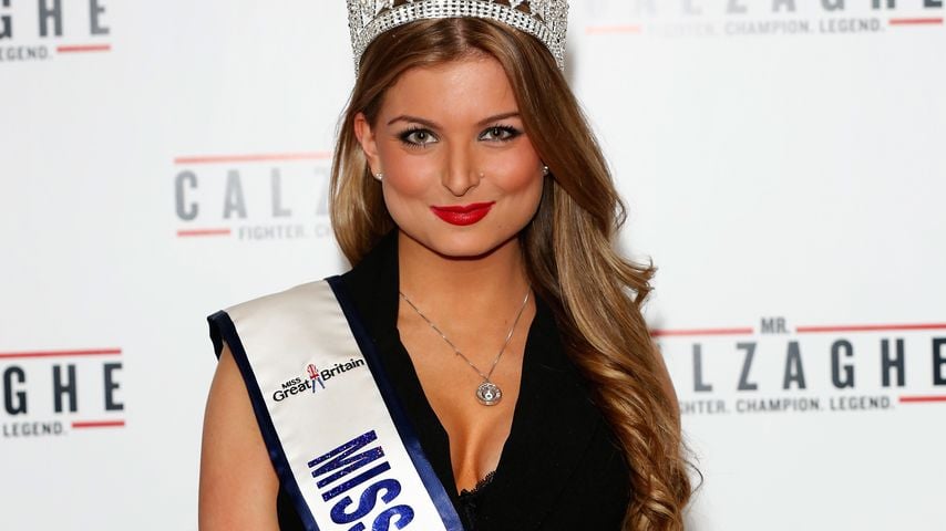 Zara Holland, Ex-"Miss Great Britain 2015/16"