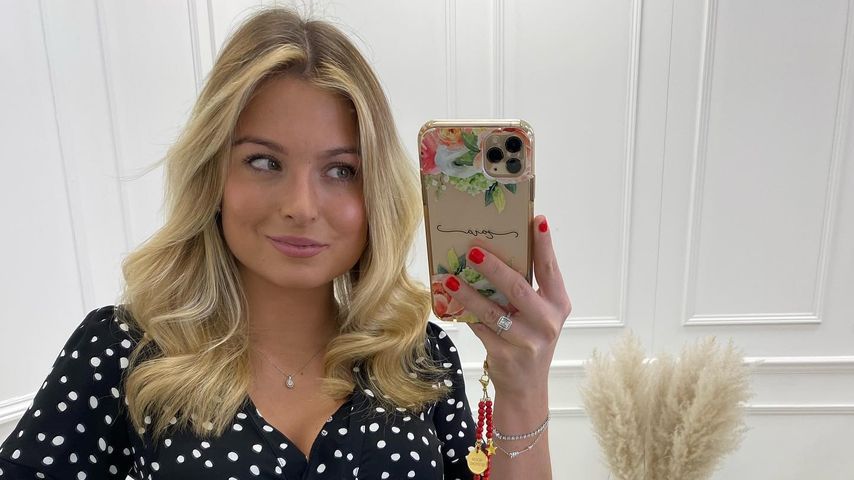 Zara Holland im Februar 2022