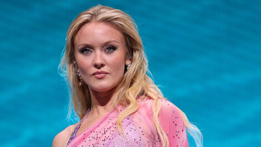 Zara Larsson beim iHeartRadio Jingle Ball 2025