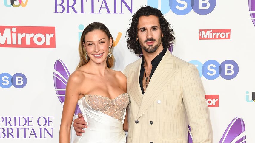 Zara McDermott and Graziano Di Prima, ehemaliges "Strictly Come Dancing"-Tanzpaar