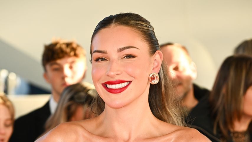 Zara McDermott bei den NTAs 2024 in der O2 Arena in London, September 2024