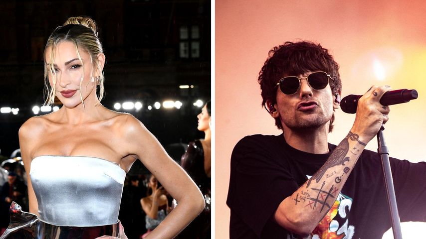 Collage: Zara McDermott und Louis Tomlinson