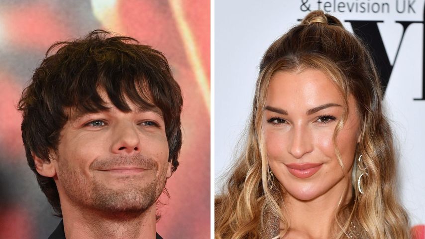 Collage: Louis Tomlinson und Zara McDermott