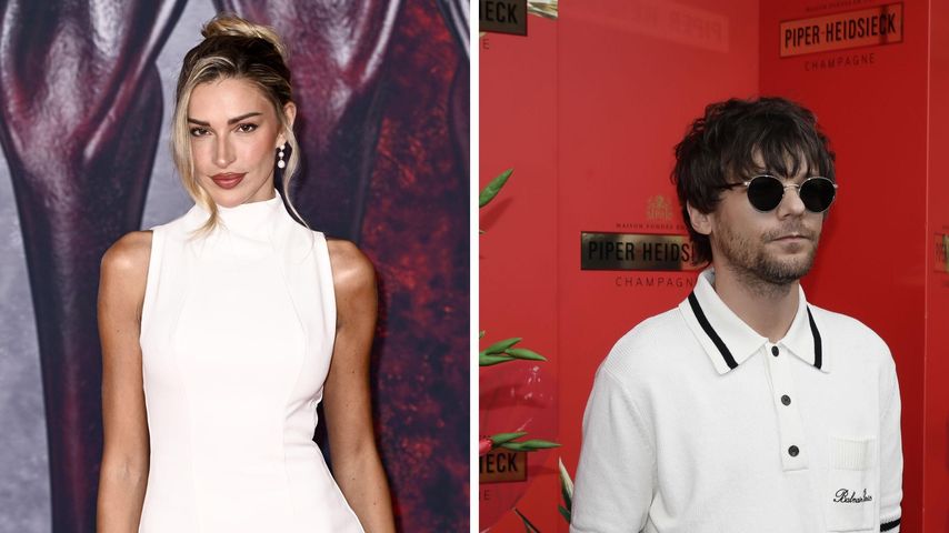 Collage: Zara McDermott und Louis Tomlinson