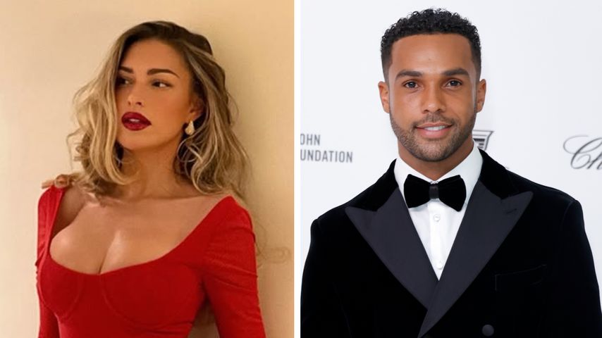 Flirteten Zara McDermott und Lucien bei den Brit Awards?