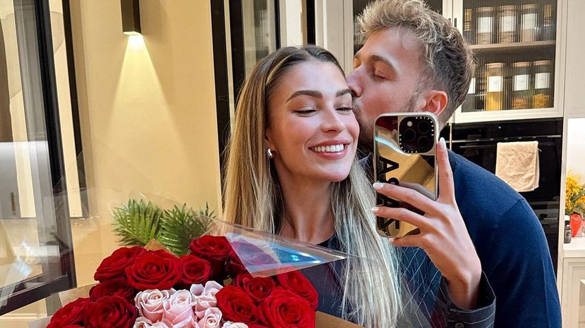 Zara McDermott und Sam Thompson im Februar 2024