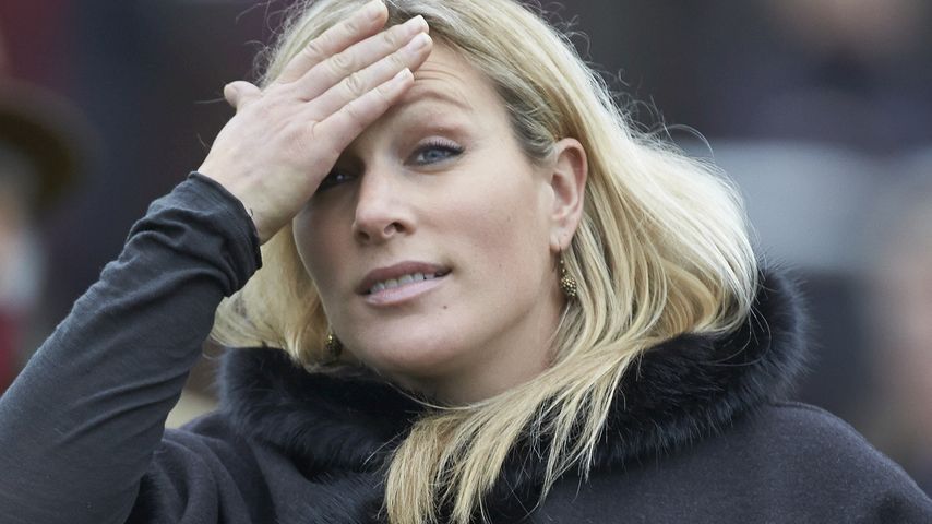 Blondes Prinzesschen: Zara Phillips zeigt ihre Mia