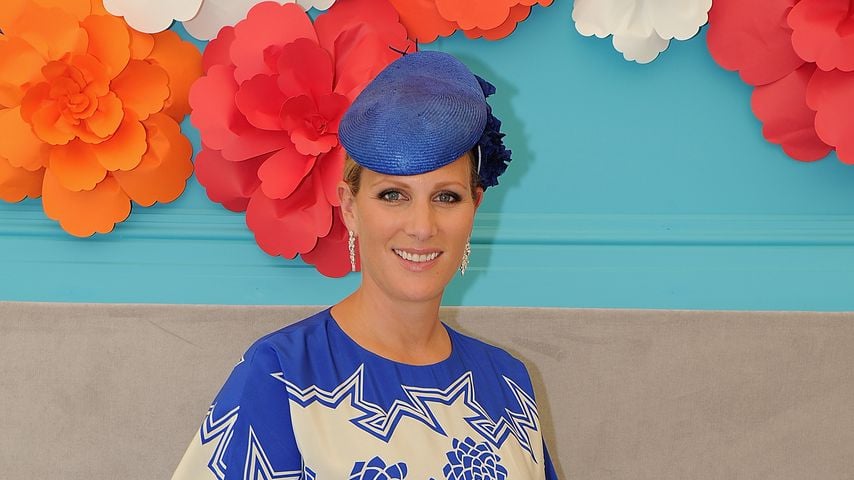 Zara Phillips, Enkelin der Queen