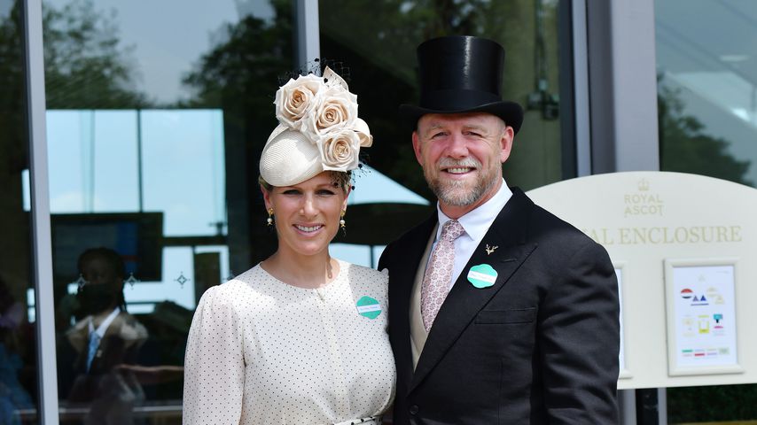 Zara Tindall and Mike Tindall beim Royal Ascot 2021