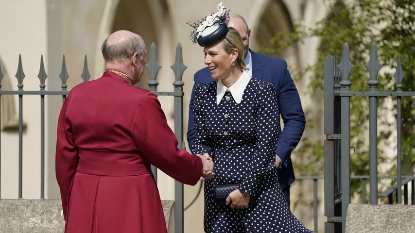 Zara Tindall an Ostern 2022