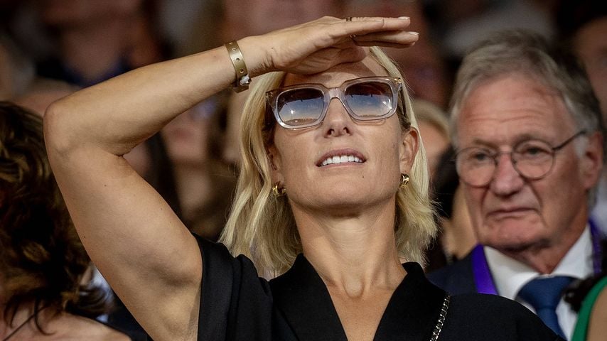 Zara Tindall bei der Eröffnung der FEI Weltmeisterschaften 2026 in Aachen