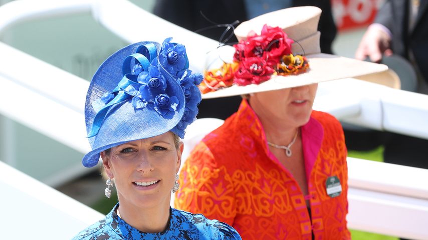 Zara Tindall beim Epsom Derby 2022