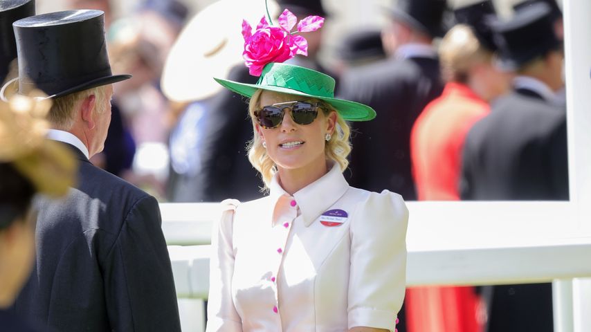 Zara Tindall beim Pferderennen in Ascot, 2022
