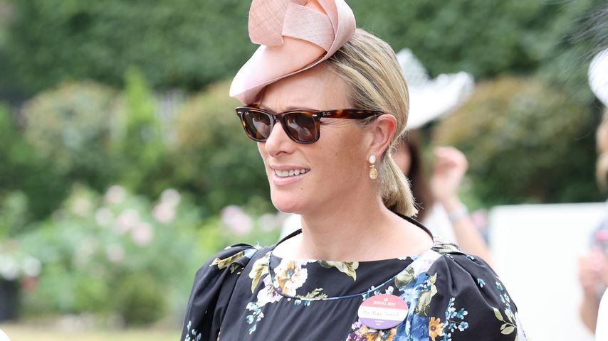 Top oder Flop? Zara Tindall im Blümchenkleid bei Royal Ascot
