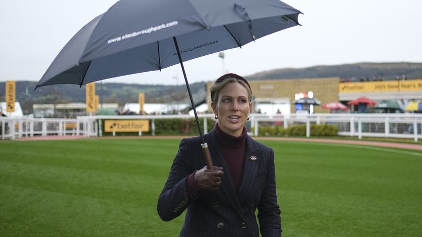 Zara Tindall entgeht haarscharf schwerem Unfall mit Pferd