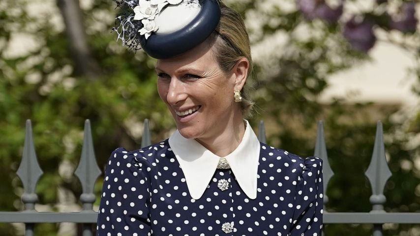 Zara Tindall ist froh, dass sie keinen royalen Titel trägt!