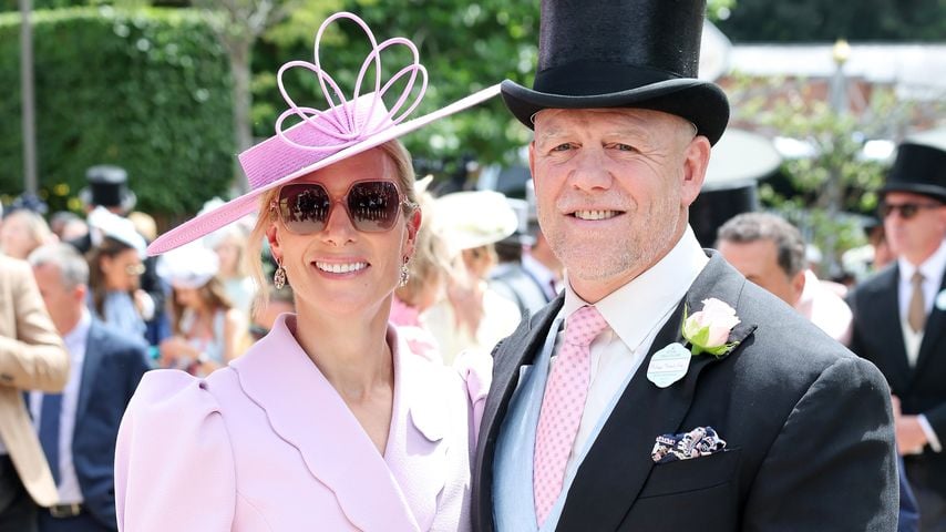 Zara und Mike Tindall verzaubern beim Royal Ascot in Flieder